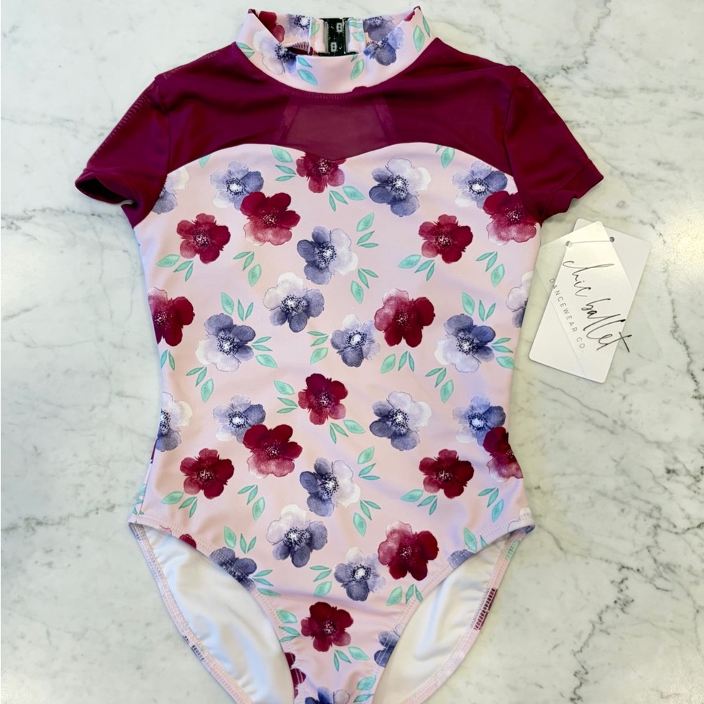 NWT Chic Ballet Leotard 🩷